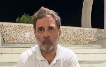 Rahul Gandhi on why he held dharna near Prime Minister’s residence