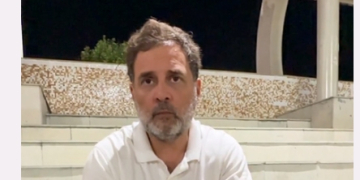 Rahul Gandhi on why he held dharna near Prime Minister’s residence
