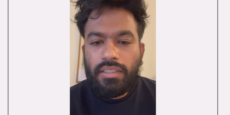 Abhijeet Dipke diagnosed with Typhoid, says ‘fight will continue until Dharmendra Pradhan resigns’