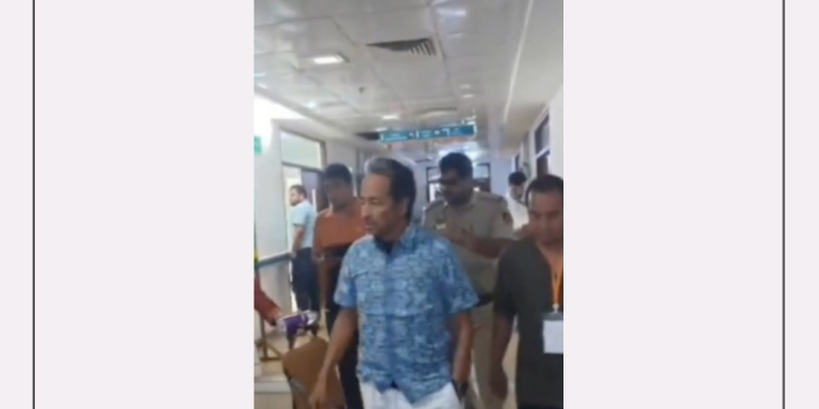 ‘Arrest me’: Sonam Wangchuk’s confrontation with Police at Safdarjung Hospital goes viral