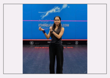 Dr Mandaviya hails Anahat Singh on winning historic World Junior squash title