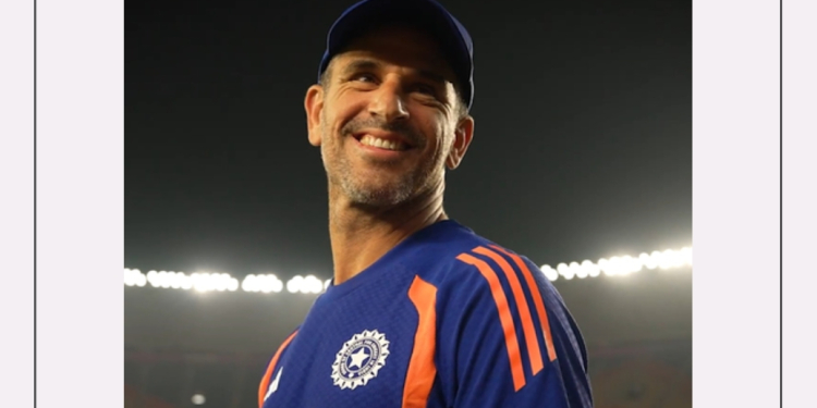 Ex-India assistant coach Ryan ten Doeschate appointed Knight Riders’ Head of Cricket Strategy