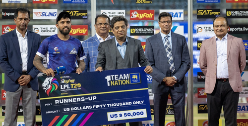 Jaffna Kings co-owner