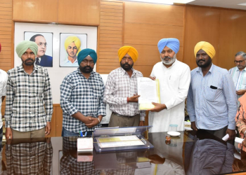 Finance Minister Harpal Singh Cheema Holds Meetings with Various Employee Unions to Address Legitimate Demands