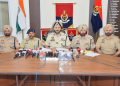 MAJOR TERROR CONSPIRACY FOILED IN AMRITSAR; ISI OPERATIVE HELD WITH HAND GRENADE, PISTOL
