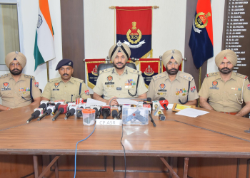 MAJOR TERROR CONSPIRACY FOILED IN AMRITSAR; ISI OPERATIVE HELD WITH HAND GRENADE, PISTOL