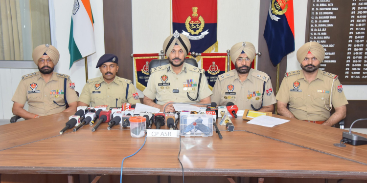MAJOR TERROR CONSPIRACY FOILED IN AMRITSAR; ISI OPERATIVE HELD WITH HAND GRENADE, PISTOL