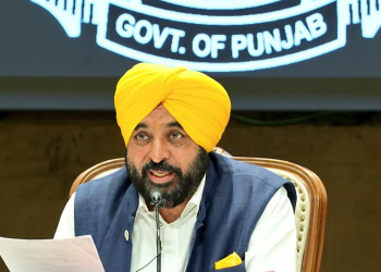 CM Bhagwant Singh Mann