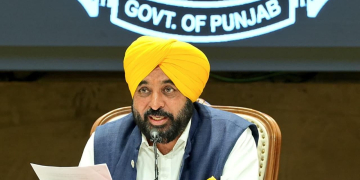 CM Bhagwant Singh Mann