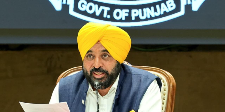CM Bhagwant Singh Mann