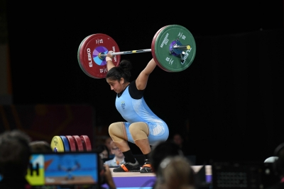 CWG 2026: Harjinder Kaur wins silver in women’s 69kg weightlifting