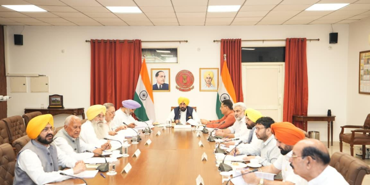 LED BY CM PUNJAB CABINET GIVES NOD TO CONVENE 13TH SESSION OF PUNJAB VIDHAN SABHA FROM AUGUST 3-10