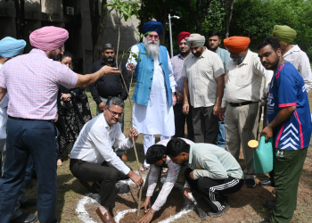 BARINDER KUMAR GOYAL DEDICATES IRRIGATION PROJECTS WORTH RS.105.49-CR