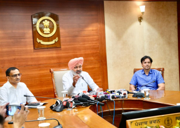 Punjab to Become India’s No. 1 State in Public Transport Infrastructure With Addition of 1,279 New Govt Buses: Harpal Singh Cheema