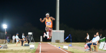 CWG 2026: Double glory for India as Praveen wins silver, Selva bags bronze in men’s triple jump