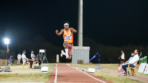 CWG 2026: Double glory for India as Praveen wins silver, Selva bags bronze in men’s triple jump