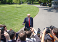 Armed man arrested near Trump Golf Club hours before President’s California visit