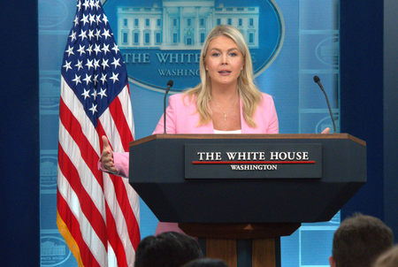 Trump’s press secretary Karoline Leavitt to exit White House