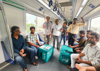 Hyderabad Metro facilitates transportation of heart, lungs