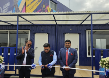ICC Chairman Jay Shah inaugurates Tanzania’s first approved cricket arena
