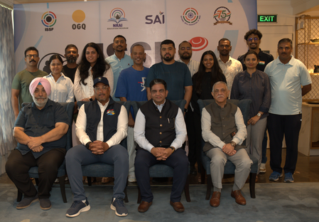 NRAI commences five-day ISSF shotgun referee course in New Delhi