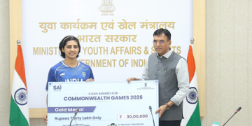 Sports Minister Mandaviya felicitates CWG 2026 medallists in boxing, judo and para-athletics; calls on athletes to mentor the next generation