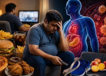 Processed foods, sedentary lifestyles fueling India’s metabolic crisis: Health expert