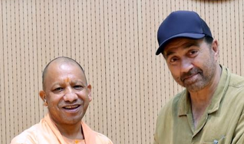 Sunny Deol meets UP CM Yogi Adityanath