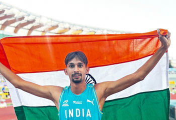 Basant wins high jump silver; Shahnavaz bags bronze in long jump at U20 Athletics Worlds