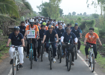 Fit India Sundays on Cycle