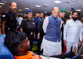 Defence Minister salutes blood donors, says Op Sindoor shows India’s will to defend itself