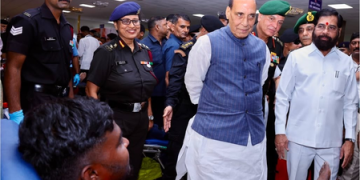Defence Minister salutes blood donors, says Op Sindoor shows India’s will to defend itself
