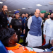 Defence Minister salutes blood donors, says Op Sindoor shows India’s will to defend itself