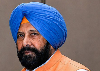 Punjab Bharatiya Janata Party (BJP) President Kewal Singh Dhillon