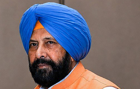 Punjab Bharatiya Janata Party (BJP) President Kewal Singh Dhillon