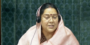 Lok Sabha adjourned till 2 PM amid Oppn din, four bills introduced