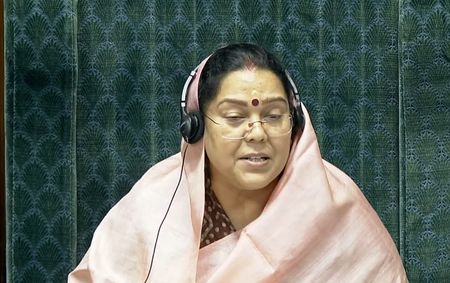 Lok Sabha adjourned till 2 PM amid Oppn din, four bills introduced