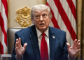 Trump keeps military escalation against Iran open, claims US has full control of Hormuz