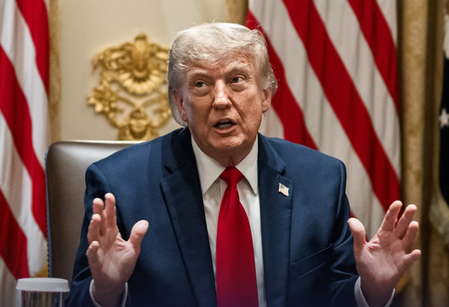 Trump keeps military escalation against Iran open, claims US has full control of Hormuz