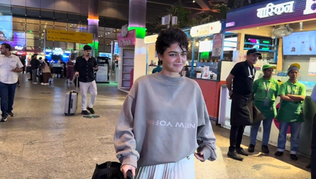 Wamiqa Gabbi chops long tresses, flaunts new short-hair look