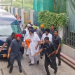 Sukhbir Singh Badal attacked by Nihang in Nanded, security personnel also injured