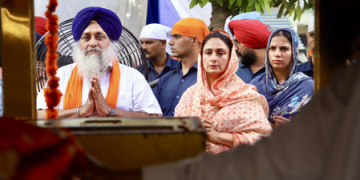 Harsimrat Kaur thanks PM Modi, Amit Shah for their concern, support after attack on Sukhbir Badal