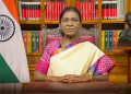 President Murmu hails women’s rise, youth power on I-Day eve