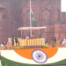 PM Modi hoists Tricolour