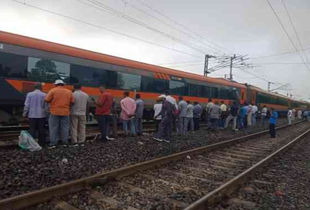 Shravani Mela Special train coach derails in Jharkhand; no injuries reported