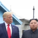 Trump posts photo with North Korean leader Kim, says ‘we get along great’