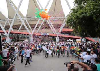 Fitness and patriotism collaborate as 86th Fit India Sundays on Cycle celebrates Independence Day