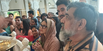 Sunny Leone ISKCON temple