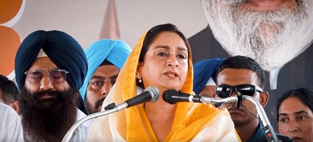 Harsimrat Kaur writes to HM Shah; seeks NIA probe into murderous attacks on Sukhbir Badal