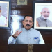 Dr Jitendra Singh